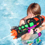 Pull-Out Water Gun Backpack Toy - Image 2