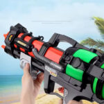Pull-Out Water Gun Backpack Toy - Image 3