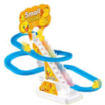 Yellow Duck Climbing Stairs Slide Toy - Image 3