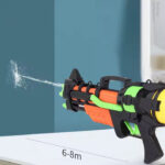 Pull-Out Water Gun Backpack Toy - Image 4